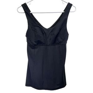 Lululemon Athletica Womens‎ Black Run Tame Me Tank Top 8